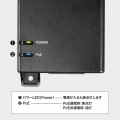 PoEインジェクター(電源内蔵・IEEE802.3bt(75W)対応) 写真13