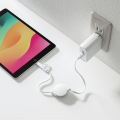 USB2.0 Type-C巻き取りケーブル(Lightning変換アダプタ付き) 写真13