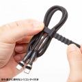 USB2.0 Type-C 両側コネクタ540度回転ケーブル(100W・1m) 写真13