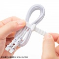 USB2.0 Type-C 両側コネクタ540度回転ケーブル(100W・1m) 写真13