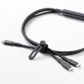 USB2.0Type-Cケーブル(2台同時充電＋通信・PD100W) 写真13