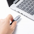 USB A LAN変換ケーブル(Gigabit対応・1m) 写真13