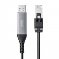 USB A LAN変換ケーブル(Gigabit対応・2m) 写真13