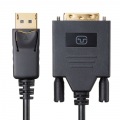 DisplayPort-DVI変換ケーブル 2m 写真13