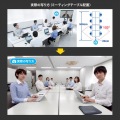 WEBカメラ ウェブカメラ マイク内蔵 会議用ワイドレンズカメラ CMS-V51BK サンワサプライ SANWA SUPPLY 写真13
