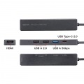 HDMIポート付 USB Type-Cハブ 写真13
