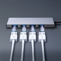 USB 10Gbps Type-C ハブ(4ポート) 写真13