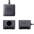 PD67W USB-C×3GaN窒化ガリウム 充電機能付き3個口タップ 写真13