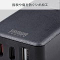 モバイルタップ (ACx3個口+Type-Cx2・USB-Ax1・PD33W) 写真13