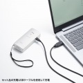 Bluetooth対応2次元バーコードリーダー(抗菌) 写真13