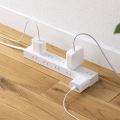 電源タップ 2P 10個口 強力ネオジムマグネット シャッター付 写真13