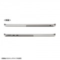 Macbook Pro用全面カバー 写真13