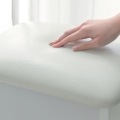 ALAN(アラン)ドレッサー(80cm幅) 化粧台 鏡台 収納 コスメ収納 化粧品収納 デスク デスクドレッサー コンパクト 幅90cm 韓国 シンプル おしゃれ 白 ALN70-80D-WH 写真13