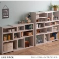 Like(ライク) ラック(ハイタイプ/幅90cm) ホワイト 写真13