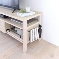 LAFIKA(ラフィカ)テレビボード(150cm幅) テレビボード ローボード テレビ台 おしゃれ 北歐 幅150cm オークナチュラル LF45-150L-IV 写真13
