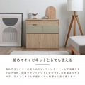 ドレッサー コンパクト おしゃれ デスク ドレッサーデスク メイク台 化粧台 鏡台 ミラー 鏡 可愛い 伸縮 回転 机 兼用 ＜伸縮デスクドレッサー＞ 写真13