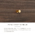 テレビ台 おしゃれ ローボード 幅80 テレビボード TV台 ロータイプ コンパクト スリム ミニ 収納 木製 ブラウン 引き出し QUNOA/ローボード 写真13