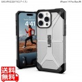 URBAN ARMOR GEAR iPhone 14 Pro Max ( 6.7 ) 2022対応 耐衝撃ケース PLASMA アイス 【日本正規代理店品】 UAG-IPH22LB-T-IC