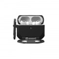 URBAN ARMOR GEAR UAG製 AIRPODS PRO(第3世代)用 ケース MONARCH ブラック/シルバー UAG-APPRO3-P-BK/SV 写真13