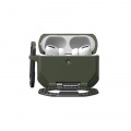 URBAN ARMOR GEAR UAG製 AIRPODS PRO(第3世代)用 MONARCH ケース オリーブ/シルバー UAG-APPRO3-P-OL/SV 写真13
