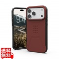 URBAN ARMOR GEAR 【 耐衝撃 ケース 】 iPhone 18 Pro Max/iPhone 17 Pro Max CIVILIAN カメラボタン開口 バーガンディ UAG-IPH26LA-C-BD 写真1