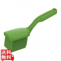 脱毛防止 ショートハンドルブラシ ハード124332 グリーン 写真1