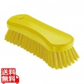 TRオールカラー スクラブブラシ ラージ 1294605 イエロー 写真1