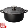 トラディション ココットロンド 22cm 2101-22-00 マットブラック 写真1
