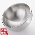 AM ステンレス 2重サラダボール アングル 9L AB14