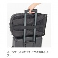ミレー MILLET リュック  バックパック EXP NX 24 色：BLACK - NOIR Uサイズ MIS01308 N0247 U  24L ビジネス向け 出張 ノートPC専用スリーブ 写真14