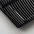 キーボード 無線 (2.4GHz) ワイヤレス USB-A 洗える(IPX5) メンブレン 高耐久設計 抗菌 【Windows11 mac Chrome】対応 ブラック 写真14