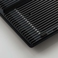 キーボード 無線 ワイヤレス Bluetooth 洗える(IPX5) メンブレン テンキー付き マルチペアリング(3台) 高耐久設計 抗菌 ブラック 写真14