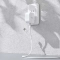 4in1 USBケーブル/USB-A+USB-C/Micro-B+USB-C/USB Power Delivery対応/2.0m/ホワイト 写真14