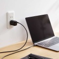 AC充電器/USB充電器/USB Power Delivery/45W/USB-C1ポート/スイングプラグ/ブラック 写真14