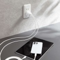 AC充電器/USB充電器/USB Power Delivery準拠/30W/USB-C1ポート/USB-A1ポート/スイングプラグ/ホワイト 写真14