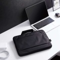 パソコンケース/リサイクル素材/取っ手付き/手提げ/撥水/防汚/CORDURA/14.0インチ/ブラック 写真14