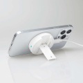 ワイヤレス充電器/マグネット内蔵/7.5W/卓上タイプ/3way/ホワイト 写真14