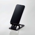 スマートフォン用スタンド/コンパクト/薄型/軽量/高さ調節可能/ブラック 写真14
