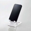 スマートフォン用スタンド/コンパクト/薄型/軽量/高さ調節可能/ホワイト 写真14