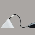 有線 マウス 用 ケーブル バンジー ゲーミングマウス コード ホルダー ケーブルリフト付 無線マウスのような操作感を実現 スプリングアーム 長さ調整可 ホワイト 写真14