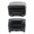 スーツケース キャリーケース 消音 静か FREQUENTER クラムA ストッパー付 TSA フロントオープン 53cm ブラック 44L 2?4泊 出張用 旅行 写真14