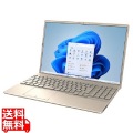 LIFEBOOK AH50/J3 ゴールド (Core i7-1255U/16GB/SSD・256GB/DVDスーパーマルチ/Win11Home64/Office Home and Business 2024(個人向け)/16型)