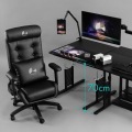 トレーディングカード 対戦用 デスク デュエルデスク BHD-640DM-BK プレイマットぴったりサイズ ハンドスタンド付き 高さ調節機能付き 写真14
