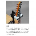 Bauhutte ( バウヒュッテ ) デスク ギタースタンド BHP-GH300-BK デスク用 ギター ハンガー 昇降式 机 後付 写真14