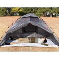 【DOD認定正規取引店】DOD ライダーのためのワンタッチテント ツーリングテント 2名用 T2-275 | バイク 一人用 二人用 アウトドア キャンプ テント 簡単 軽い 写真14