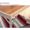DOD みんなで囲める大型テーブル ワンポールテントテーブル TB6-487【時間指定不可商品】| キャンプ 写真14