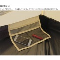 DOD テント カンガルーテントM タン T3-617-TN | ワンタッチテント アウトドア キャンプ レジャー BBQ バーベキュー オールメッシュ 写真14