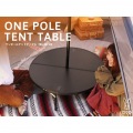 DOD ワンポールテント テーブル TB6-487-BK | 大型 テーブル 折りたたみ 耐荷重30kg キャリーバッグ付き 家族 グループ アウトドア キャンプ BBQ 写真14