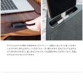 テーブルクッション Praco 幅48 CN-80T ブラウン 宮武製作所 | スマホスタンド付き 写真14