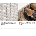 宮武製作所 ミヤタケ シューズカート Carton(カルトン)SC-800 ダークブラウン 写真14